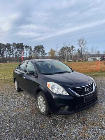 2014 Nissan Versa S