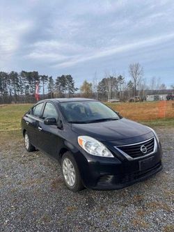 Vehiculos salvage en venta de Copart Ontario Auction, ON: 2014 Nissan Versa S