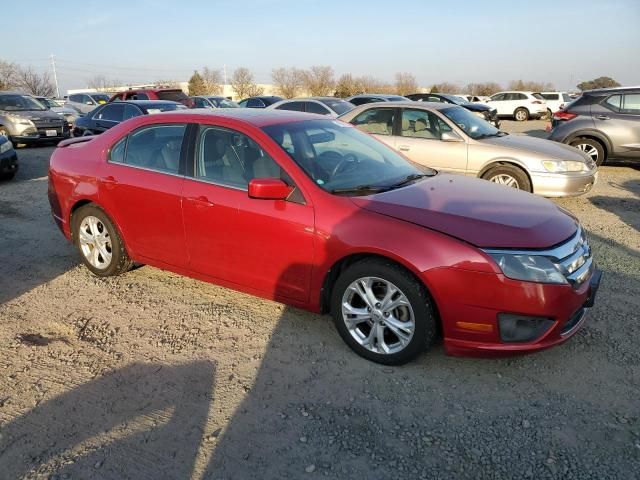 2012 Ford Fusion SE