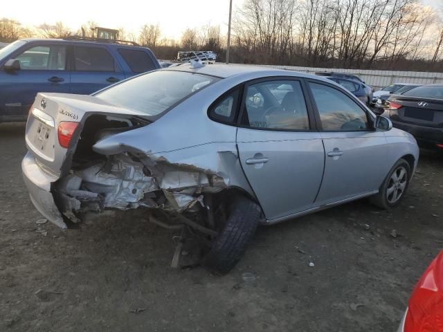 2010 Hyundai Elantra Blue