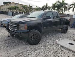 Salvage cars for sale from Copart Opa Locka, FL: 2013 Chevrolet Silverado K1500 lt