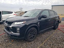 Mitsubishi Outlander salvage cars for sale: 2022 Mitsubishi Outlander Sport ES