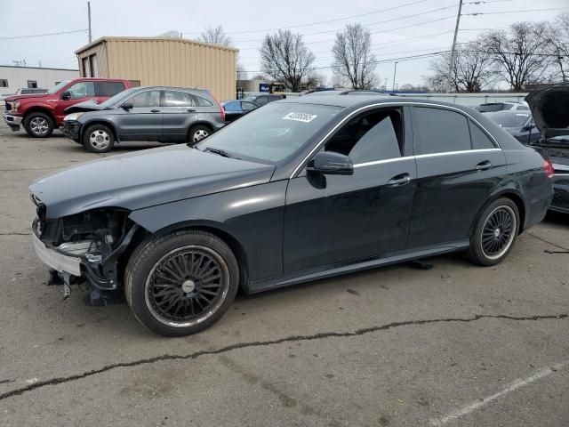 2014 Mercedes-Benz E 350 4matic