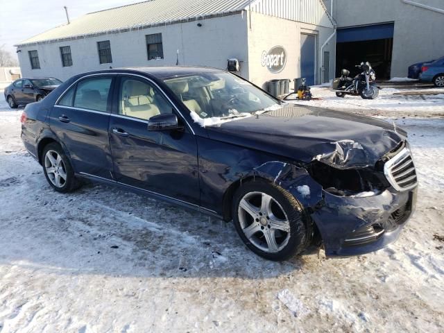 2014 Mercedes-Benz E 350 4matic