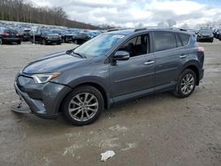 Toyota rav4 salvage cars for sale: 2017 Toyota Rav4 HV Limited