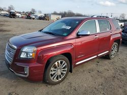 GMC Terrain salvage cars for sale: 2017 GMC Terrain Denali