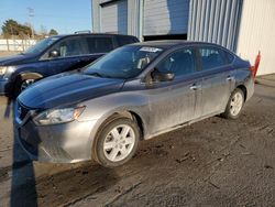 Salvage cars for sale from Copart Nampa, ID: 2018 Nissan Sentra S