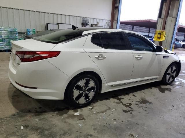 2012 KIA Optima Hybrid