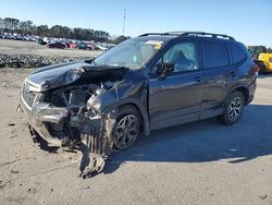 Salvage cars for sale from Copart Dunn, NC: 2019 Subaru Forester Premium