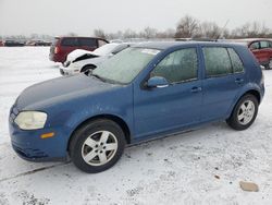 Volkswagen Golf Vehiculos salvage en venta: 2008 Volkswagen City Golf