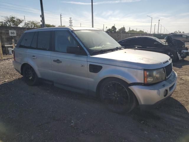 2009 Land Rover Range Rover Sport HSE