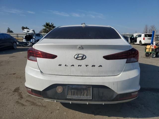 2020 Hyundai Elantra SEL