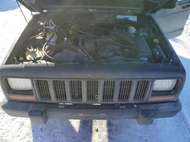 2001 Jeep Cherokee Sport