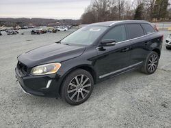 Volvo salvage cars for sale: 2015 Volvo XC60 T5 Platinum