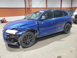 Salvage cars for sale from Copart Rocky View County, AB: 2016 Audi Q5 Technik S-Line