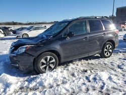 Subaru salvage cars for sale: 2017 Subaru Forester 2.5I Premium