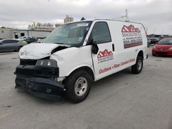 Salvage cars for sale from Copart New Orleans, LA: 2019 Chevrolet Express G2500