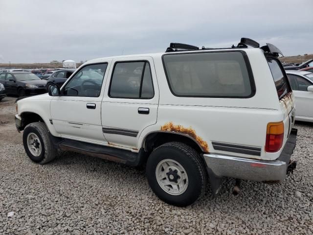 1992 Toyota 4runner VN39 SR5