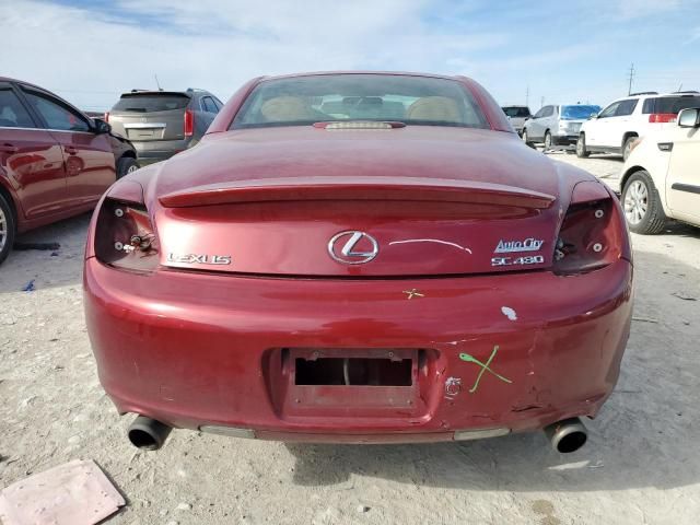 2008 Lexus SC 430