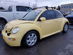 Vehiculos salvage en venta de Copart Littleton, CO: 2003 Volkswagen New Beetle GLS TDI