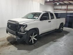 Toyota Tundra salvage cars for sale: 2020 Toyota Tundra Double Cab SR