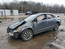 Honda salvage cars for sale: 2009 Honda Civic EX