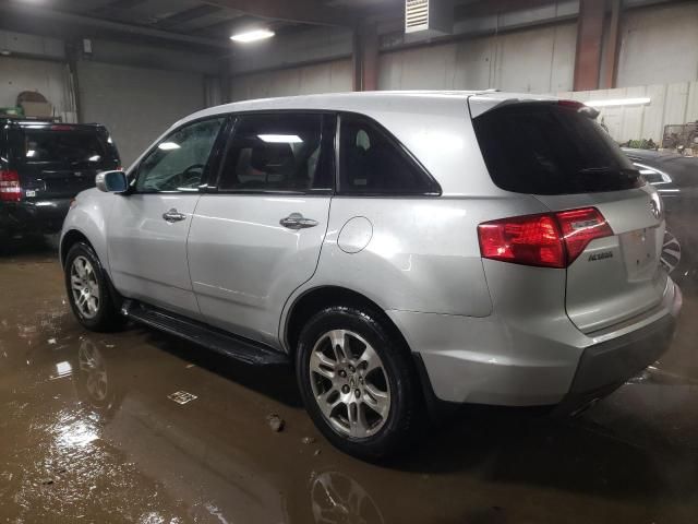 2008 Acura MDX Technology