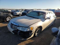 Lincoln salvage cars for sale: 1998 Lincoln Town Car Cartier