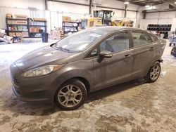 Ford Vehiculos salvage en venta: 2016 Ford Fiesta SE