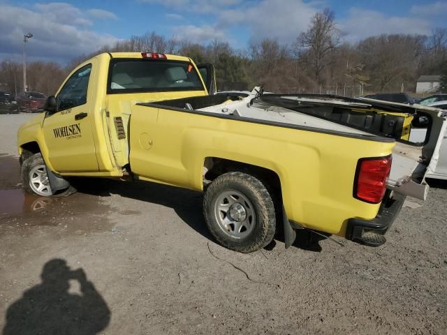 2016 Chevrolet Silverado C1500