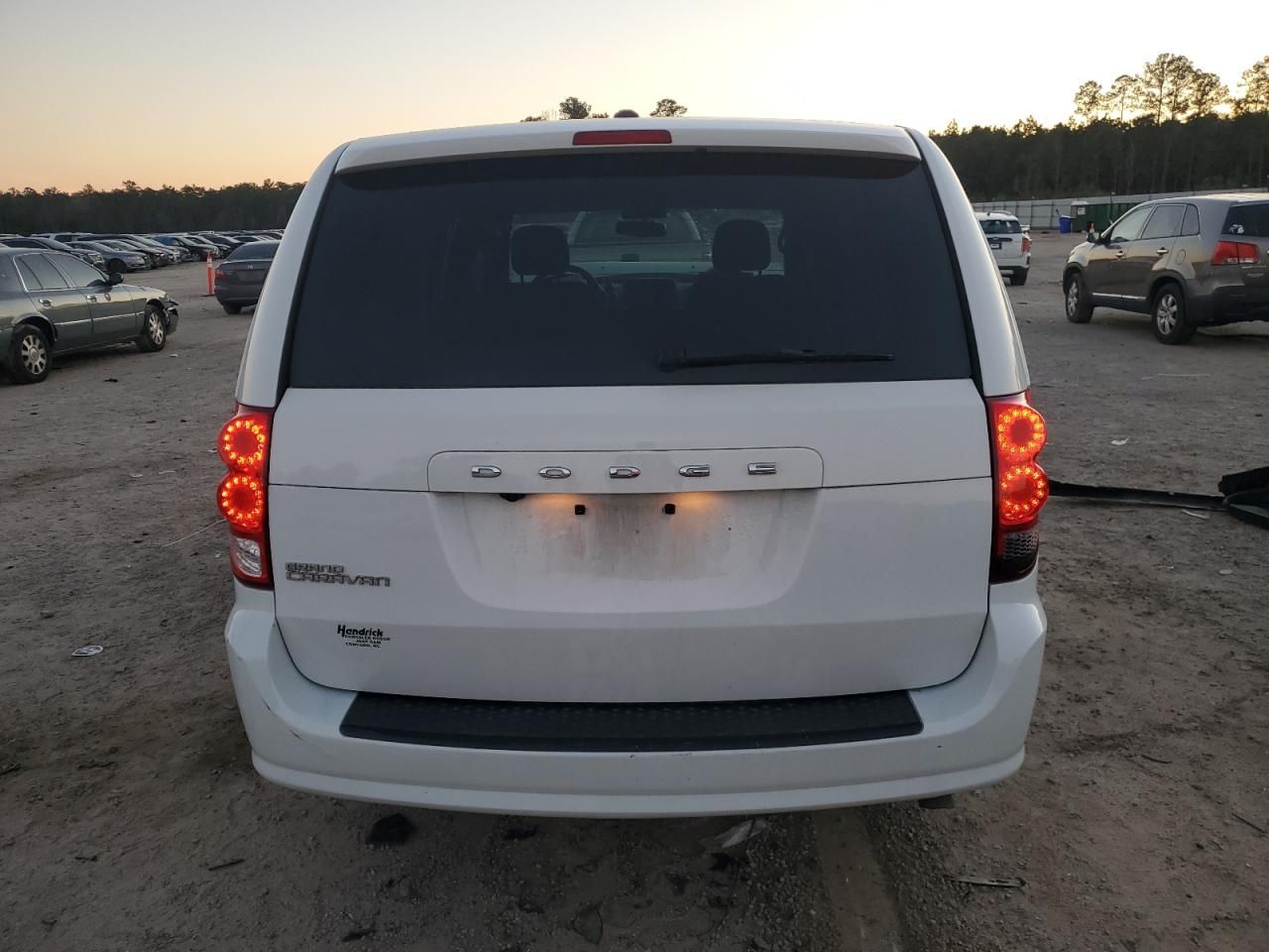 2017 Dodge Grand Caravan se