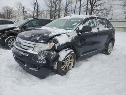 Salvage cars for sale from Copart Central Square, NY: 2007 Ford Edge SE