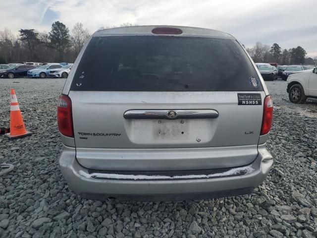 2006 Chrysler Town & Country LX