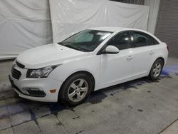 Salvage cars for sale from Copart Dunn, NC: 2016 Chevrolet Cruze Limited LT