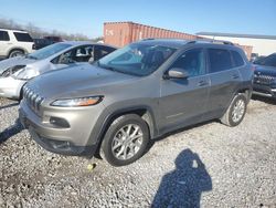 Jeep salvage cars for sale: 2017 Jeep Cherokee Latitude