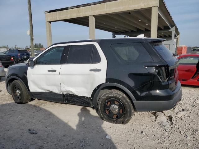 2017 Ford Explorer Police Interceptor