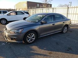 Volkswagen salvage cars for sale: 2016 Volkswagen Passat S