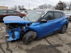 Nissan Kicks salvage cars for sale: 2021 Nissan Kicks SV