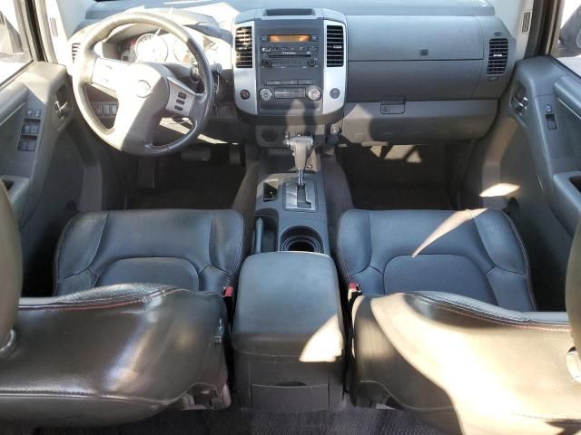 2010 Nissan Frontier Crew Cab SE