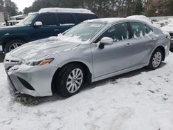 Toyota Camry l salvage cars for sale: 2019 Toyota Camry L