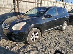 Nissan Rogue salvage cars for sale: 2013 Nissan Rogue S