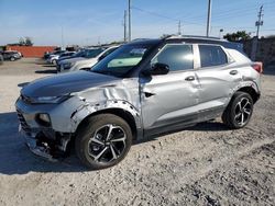 Vehiculos salvage en venta de Copart Homestead, FL: 2023 Chevrolet Trailblazer RS