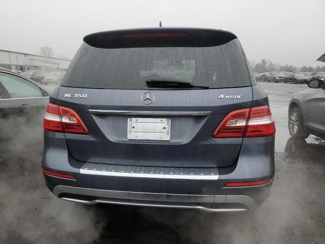 2015 Mercedes-Benz ML 350 4matic