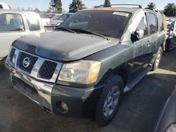 2005 Nissan Armada SE for sale in Vallejo, CA