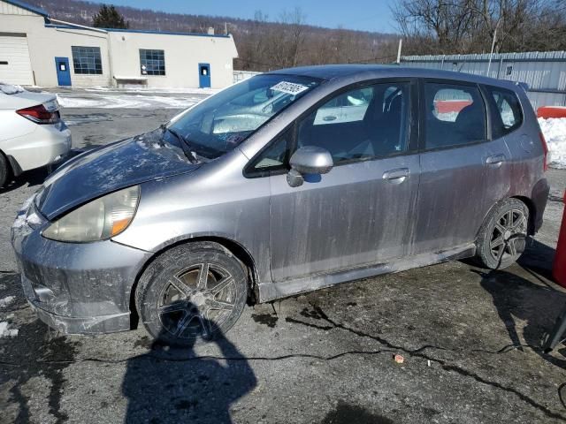 2007 Honda FIT S