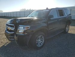 Chevrolet salvage cars for sale: 2017 Chevrolet Tahoe K1500 LT