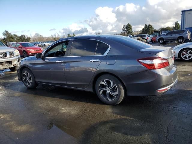 2016 Honda Accord LX