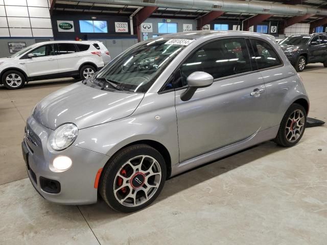 2015 Fiat 500 Sport