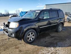 Honda salvage cars for sale: 2009 Honda Pilot Touring