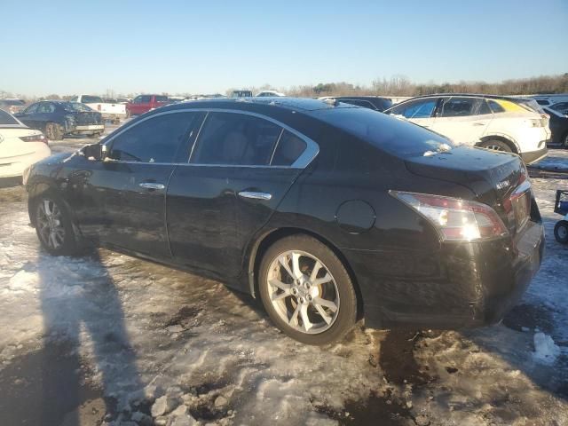 2012 Nissan Maxima S